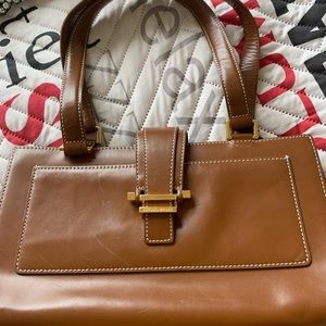 Antonio Melani Brown Handbag Bag